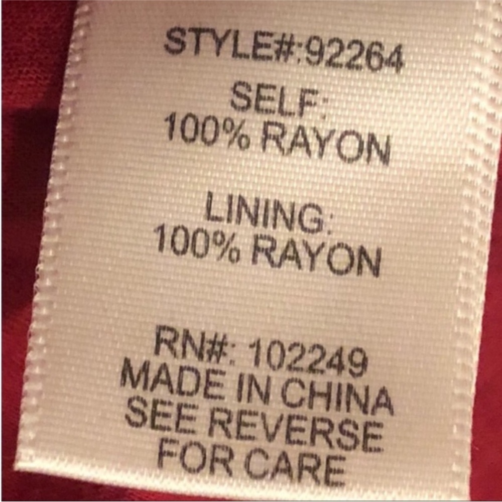 ALTAR’D STATE Decorative BOHEMIAN Burgundy TUNIC Top Size MEDIUM - Picture 7 of 13